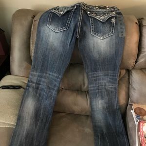 NWT Miss Me jeans, size 30